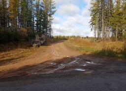 Site entrance